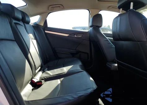 2016 Honda Civic Exl from USA, damaged, VIN 2HGFC1F73GH651612